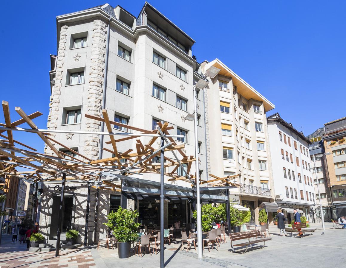 Tudel Hotel อันดอร์รา ลา เวลลา ภายนอก รูปภาพ
