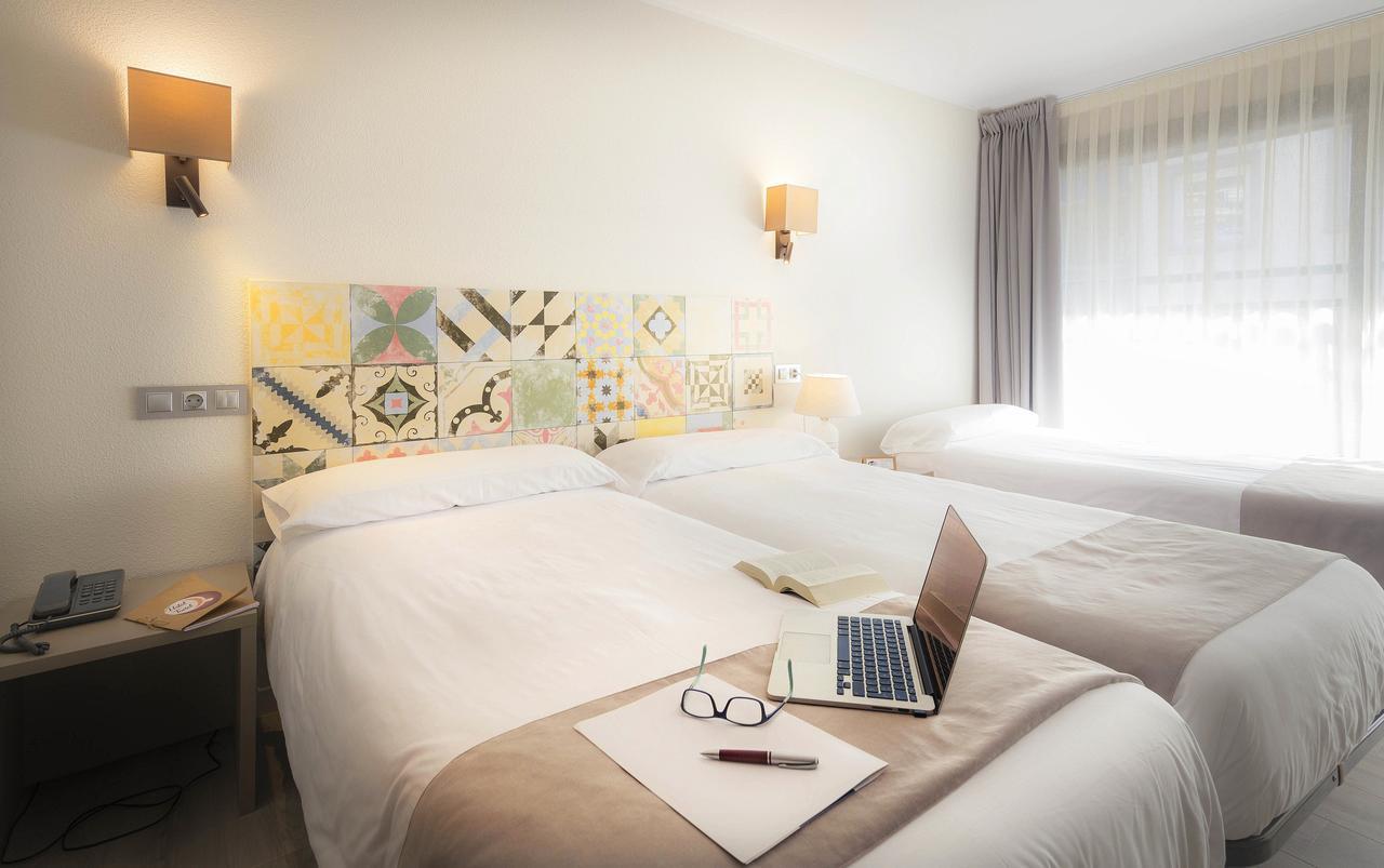 Tudel Hotel อันดอร์รา ลา เวลลา ภายนอก รูปภาพ