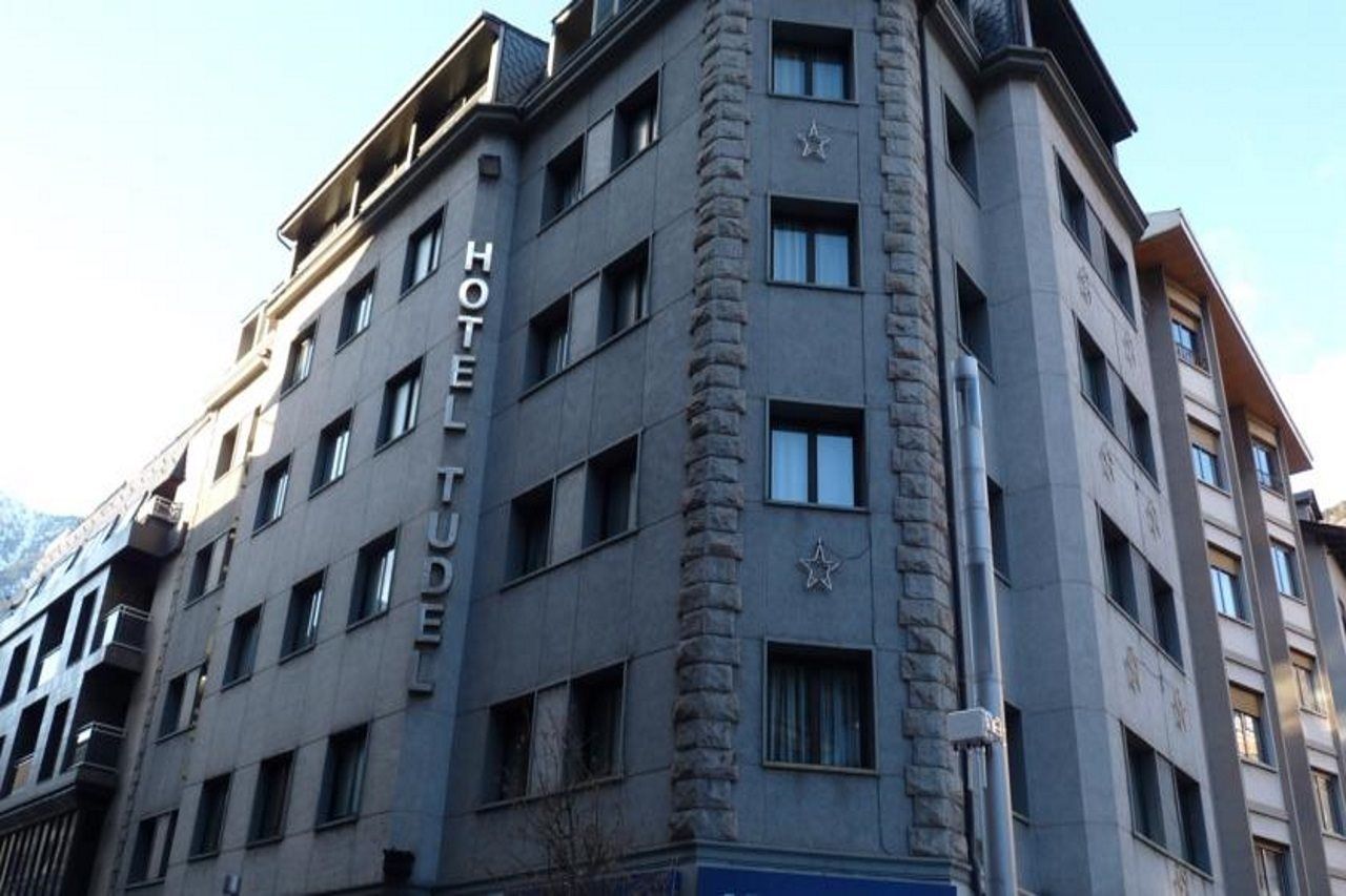 Tudel Hotel อันดอร์รา ลา เวลลา ภายนอก รูปภาพ